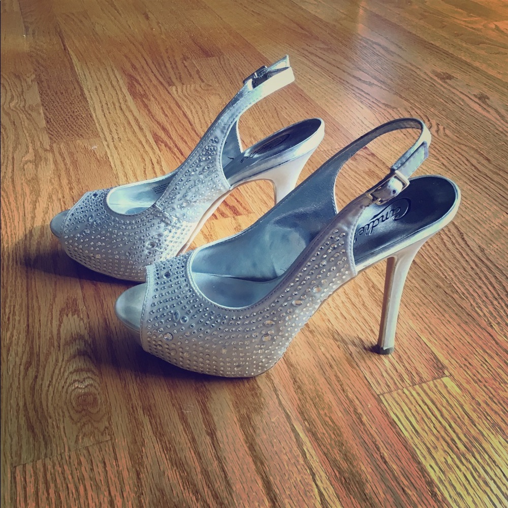 Candi’s Silver Heels